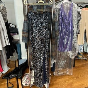 Nookie confetti dress size L worn once